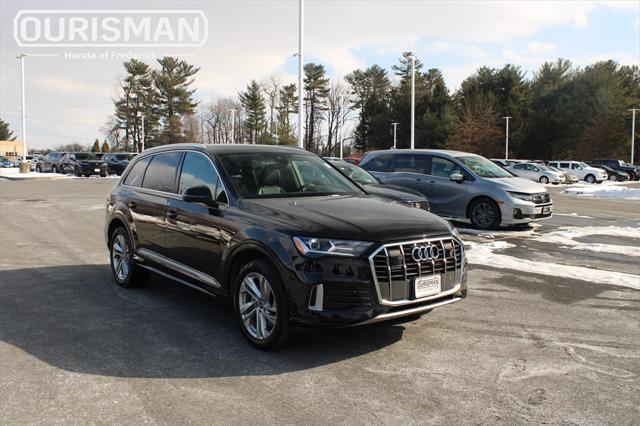 used 2023 Audi Q7 car, priced at $44,890