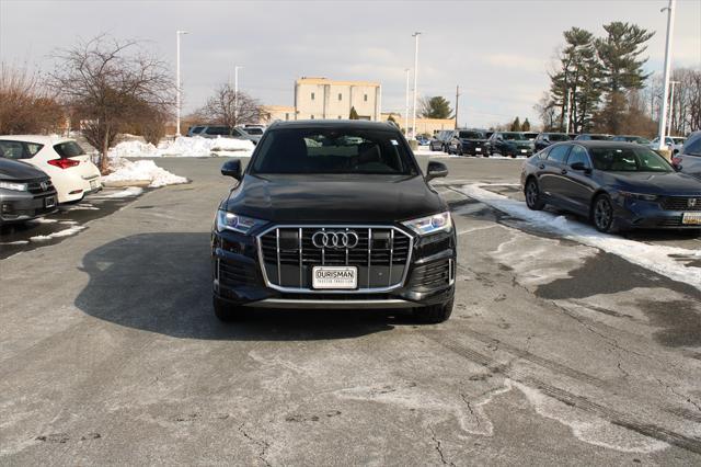 used 2023 Audi Q7 car, priced at $44,890