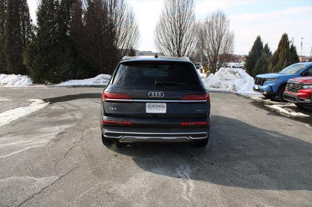 used 2023 Audi Q7 car, priced at $44,890