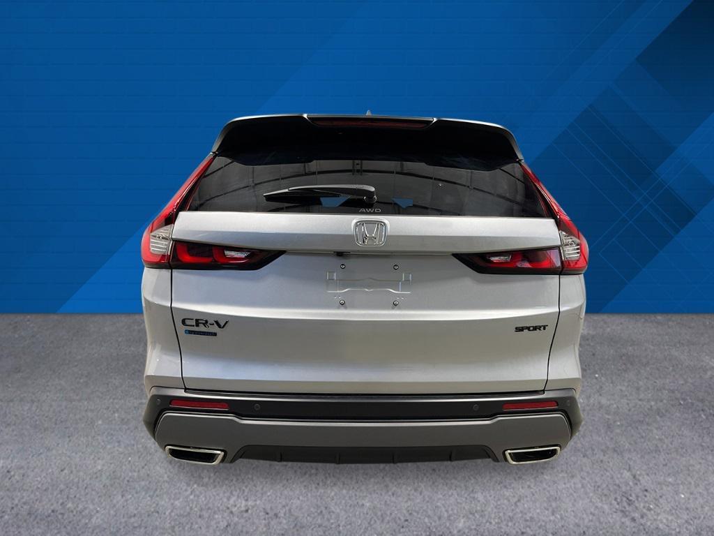 new 2026 Honda CR-V Hybrid car, priced at $41,675