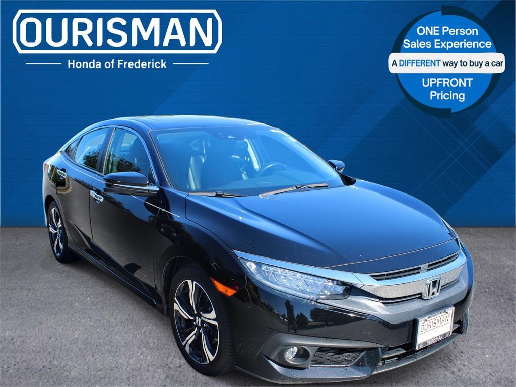 used 2017 Honda Civic car, priced at $13,990