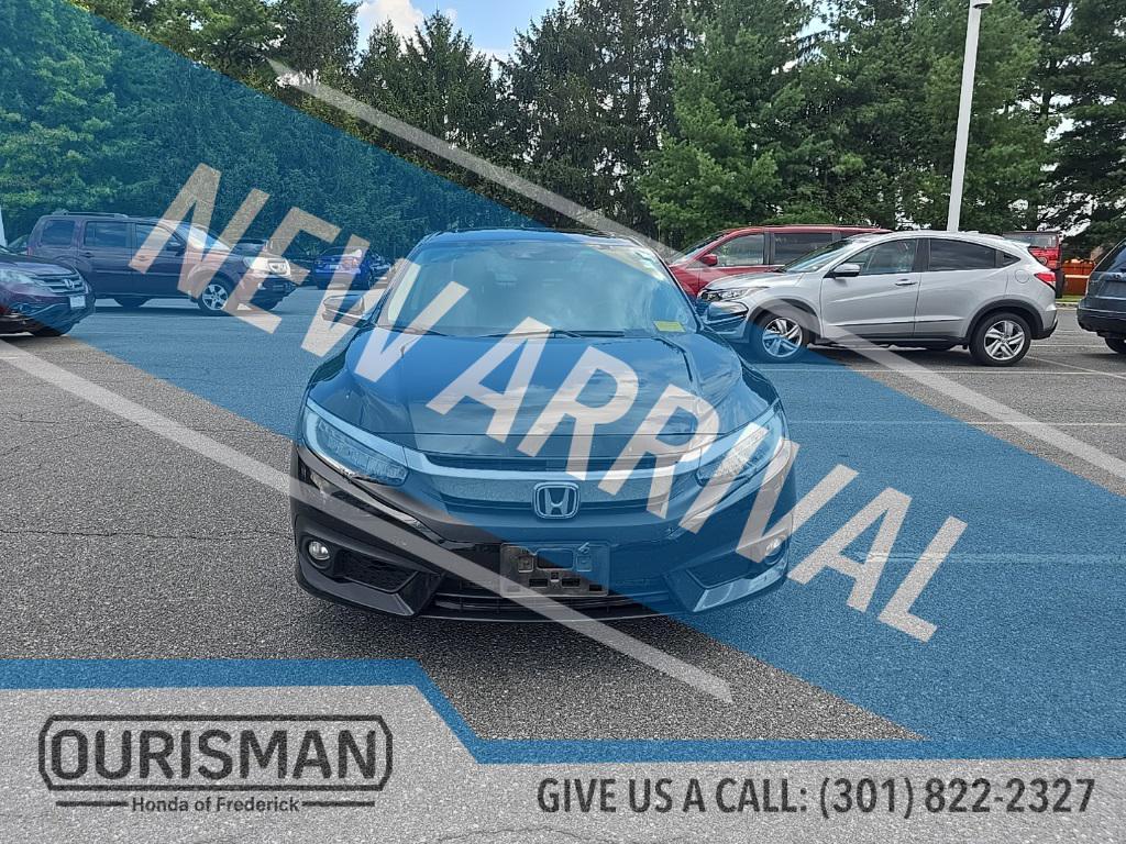 used 2017 Honda Civic car, priced at $14,490