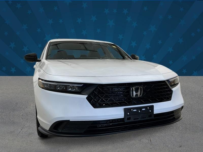 new 2024 Honda Accord Hybrid car, priced at $32,585