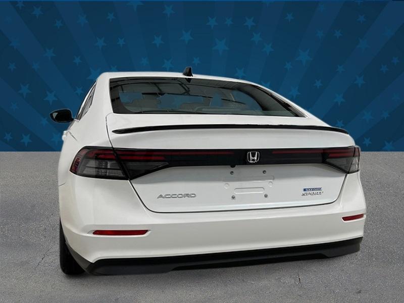new 2024 Honda Accord Hybrid car, priced at $32,485
