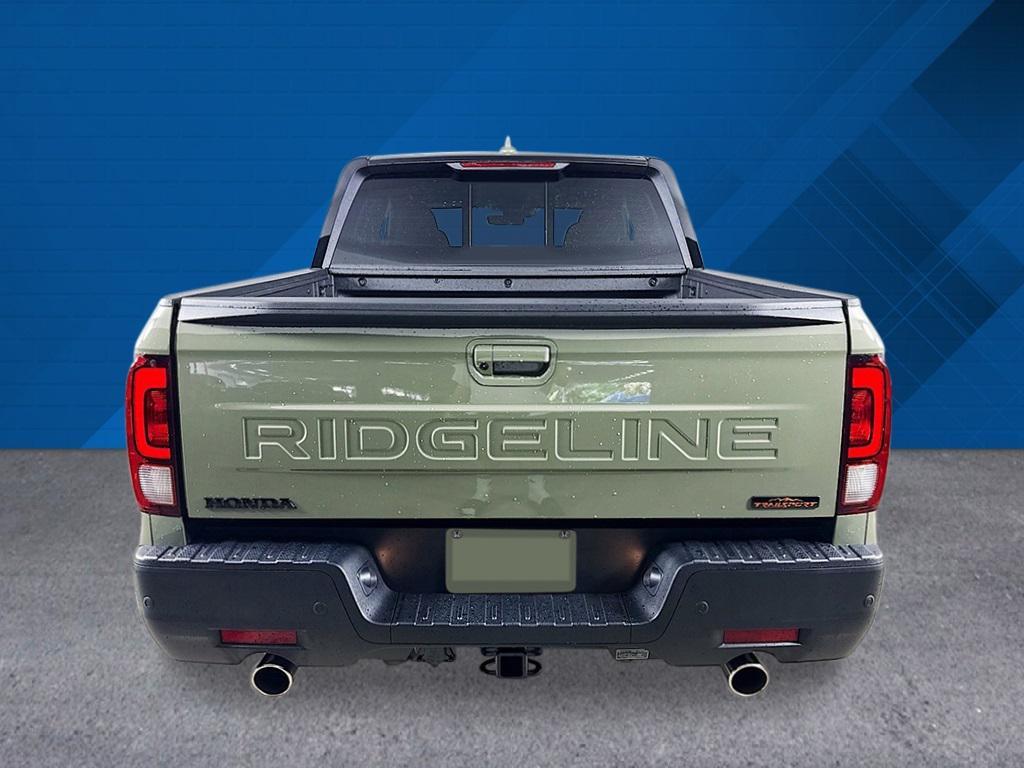 new 2026 Honda Ridgeline car, priced at $47,745