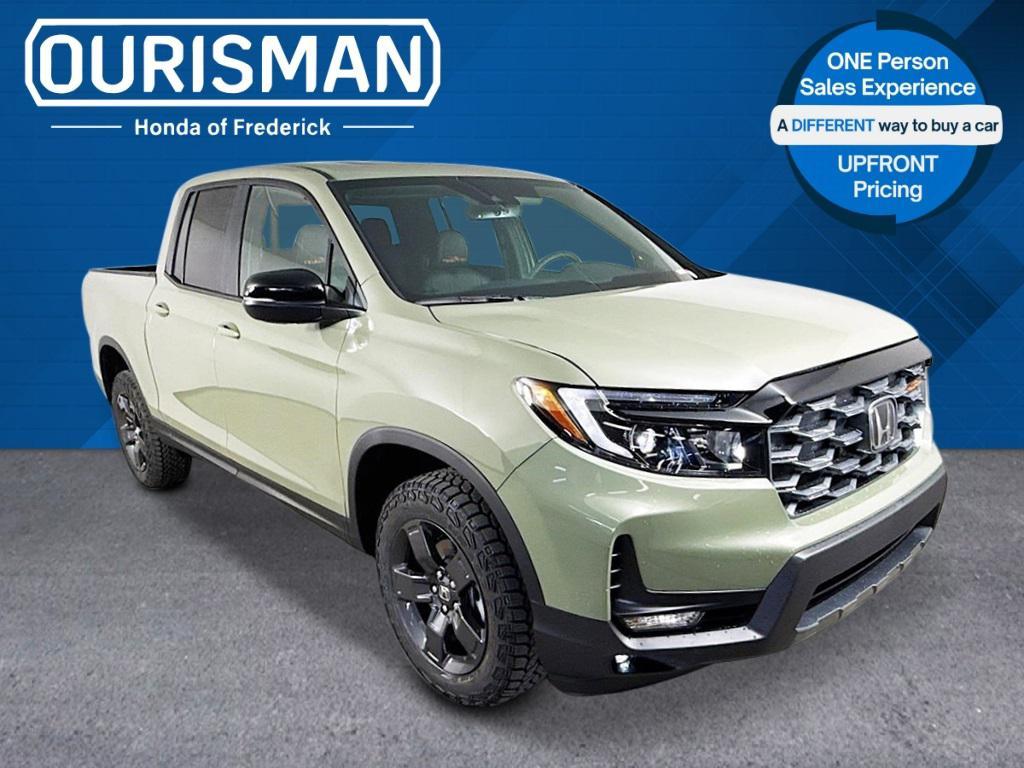new 2026 Honda Ridgeline car, priced at $47,745