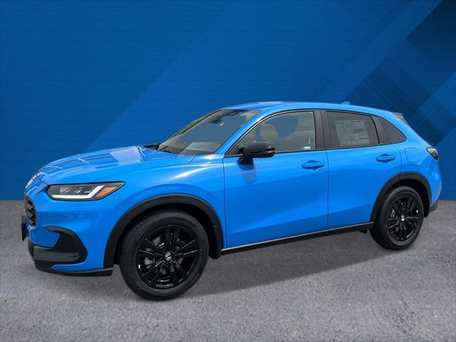 new 2026 Honda HR-V car, priced at $31,350