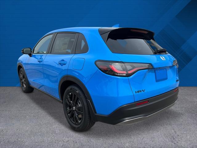 new 2026 Honda HR-V car, priced at $31,350