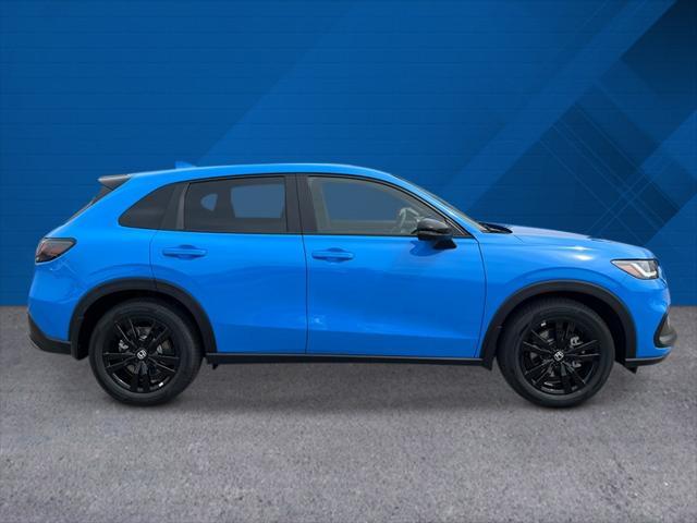 new 2026 Honda HR-V car, priced at $31,350