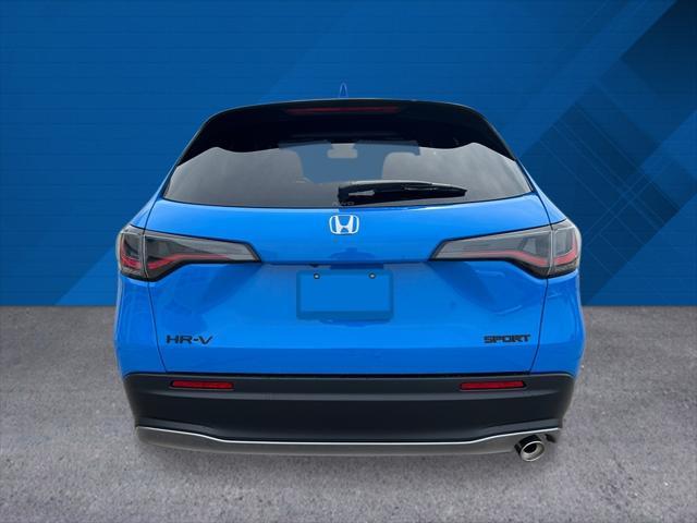 new 2026 Honda HR-V car, priced at $31,350