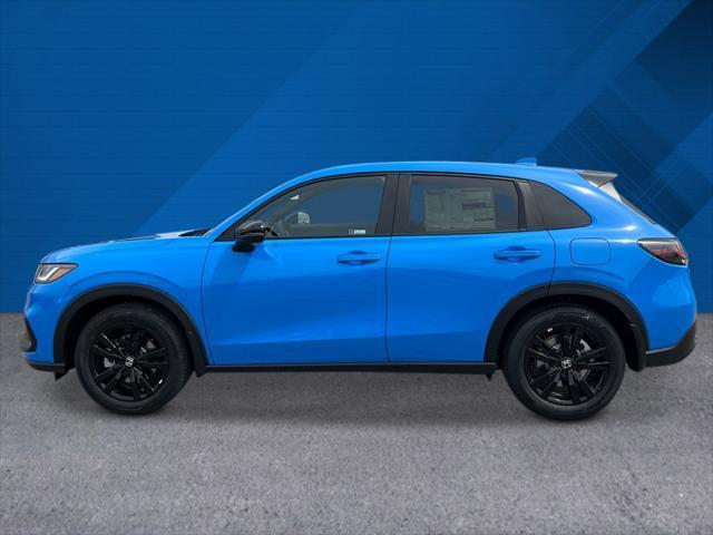 new 2026 Honda HR-V car, priced at $31,350
