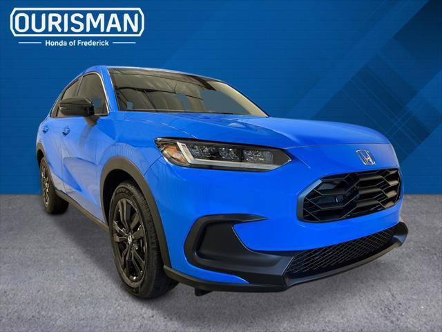 new 2026 Honda HR-V car, priced at $31,350