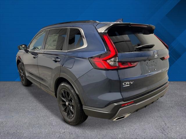 new 2025 Honda CR-V Hybrid car, priced at $37,545