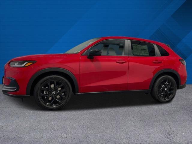 new 2025 Honda HR-V car, priced at $30,050