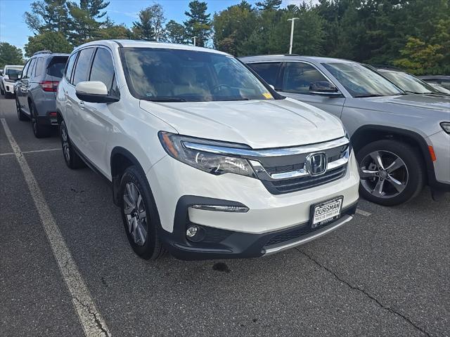 used 2022 Honda Pilot car, priced at $35,595