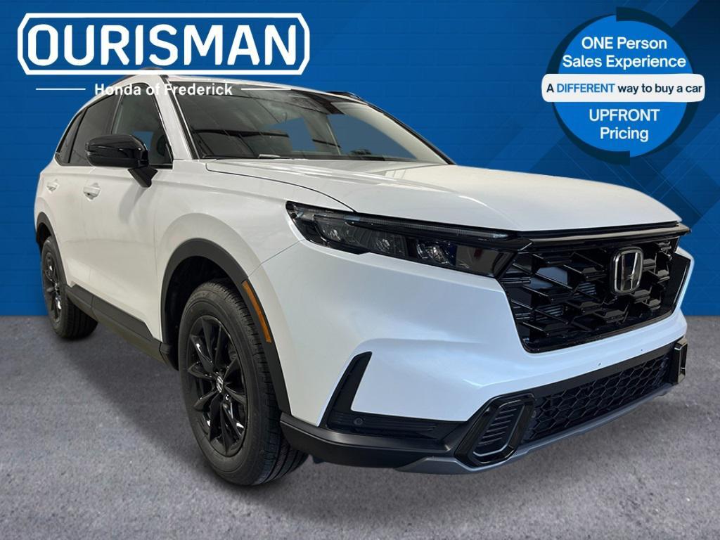 new 2026 Honda CR-V Hybrid car, priced at $42,130