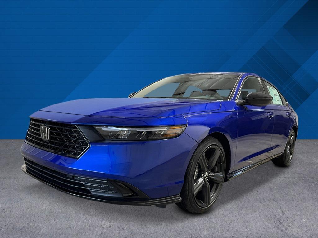 new 2025 Honda Accord Hybrid car, priced at $36,980