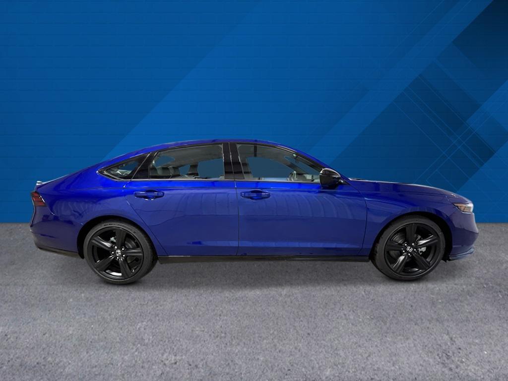 new 2025 Honda Accord Hybrid car, priced at $36,980