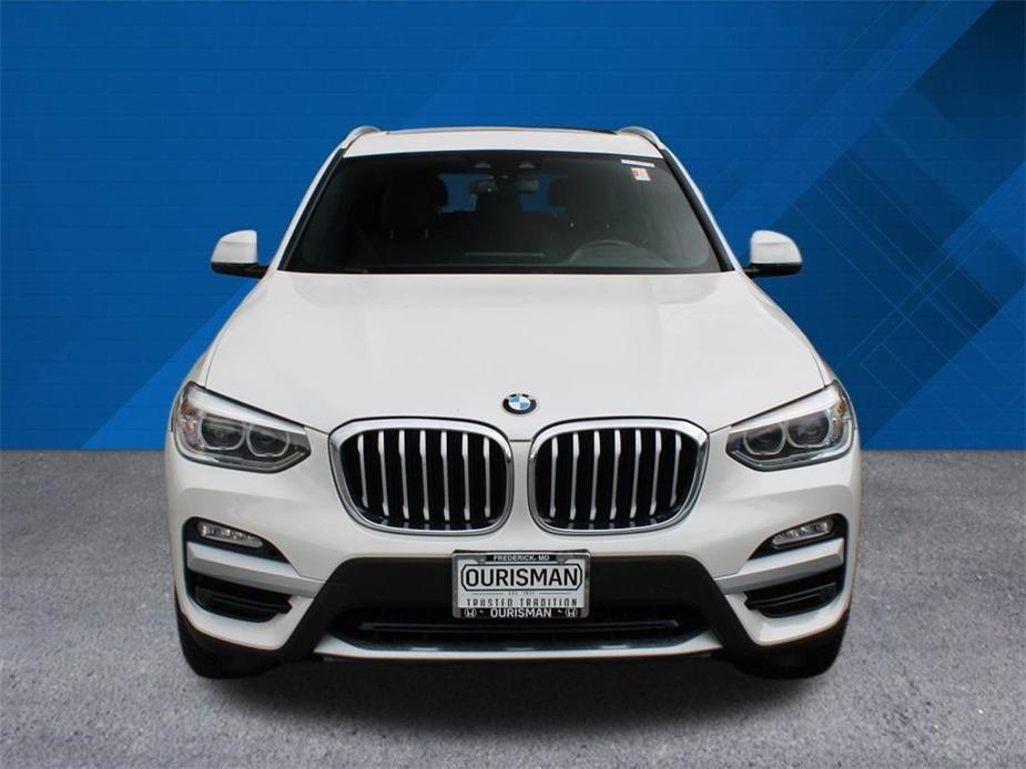 used 2019 BMW X3 car, priced at $19,900