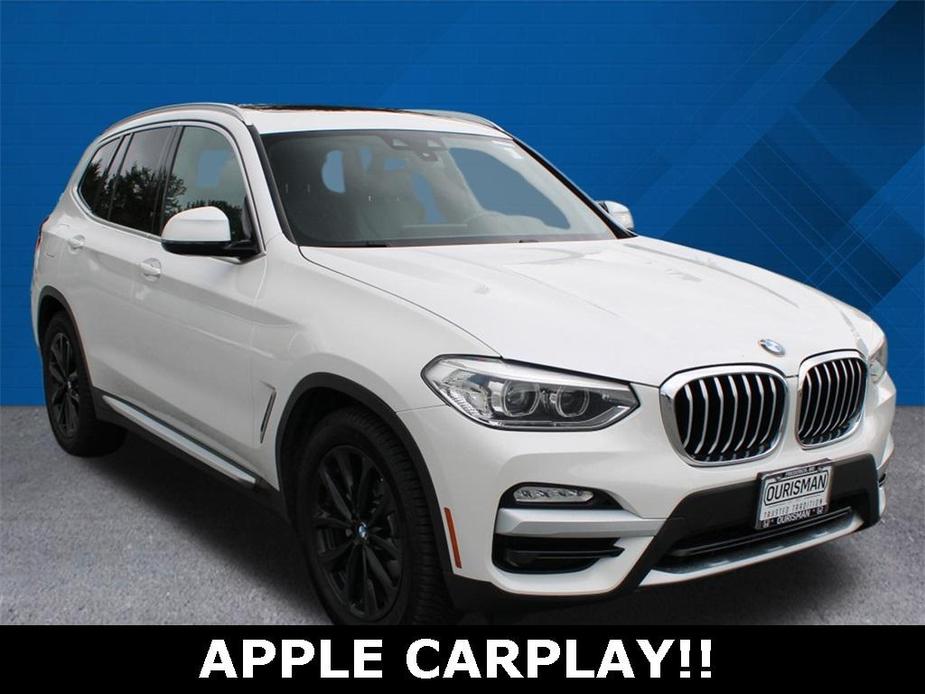 used 2019 BMW X3 car, priced at $19,900