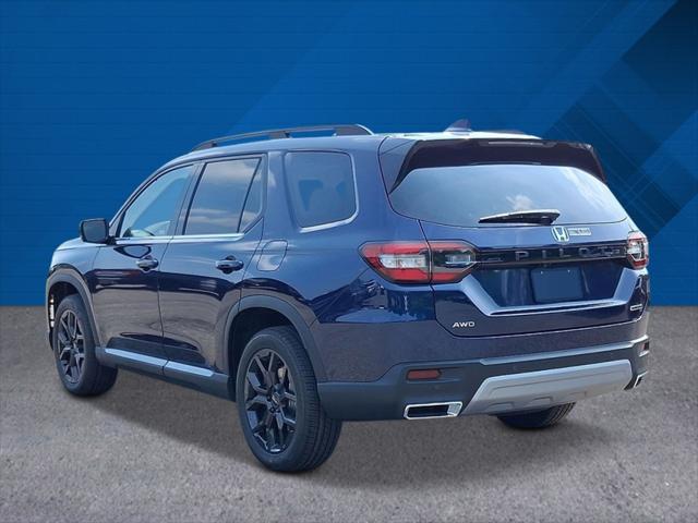 new 2025 Honda Pilot car, priced at $52,950