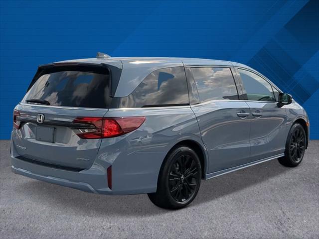 new 2025 Honda Odyssey car, priced at $44,920