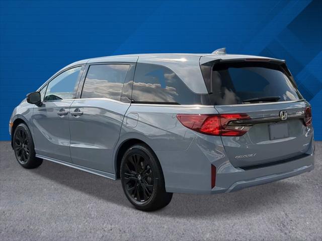 new 2025 Honda Odyssey car, priced at $44,920