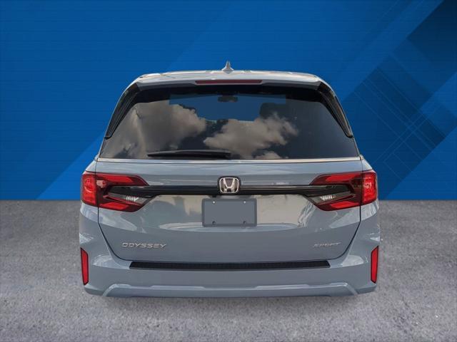 new 2025 Honda Odyssey car, priced at $44,920