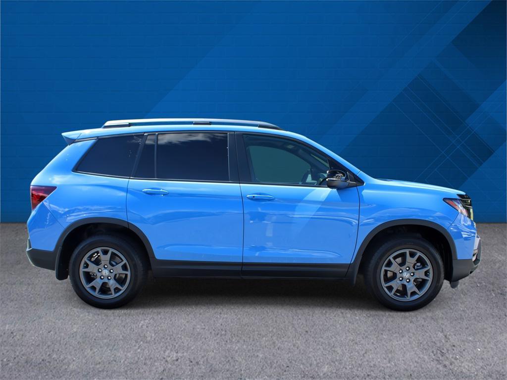 used 2024 Honda Passport car, priced at $36,500