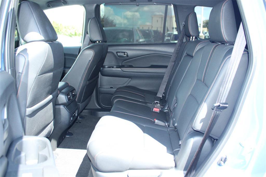 used 2024 Honda Passport car, priced at $36,500