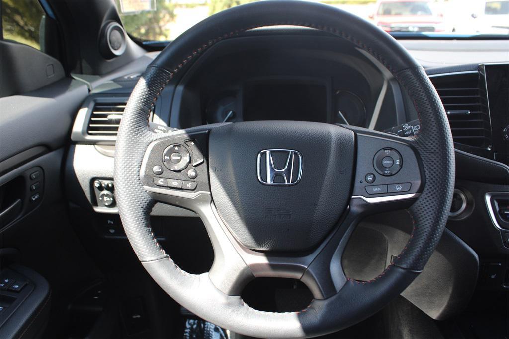 used 2024 Honda Passport car, priced at $36,500