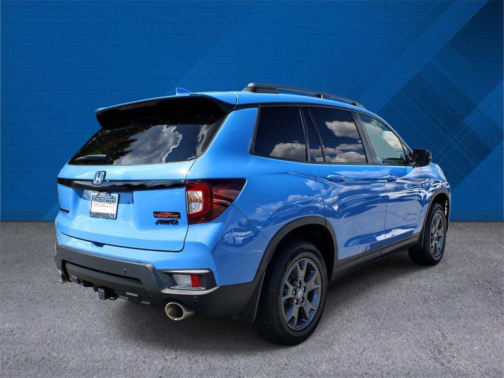 used 2024 Honda Passport car, priced at $36,500