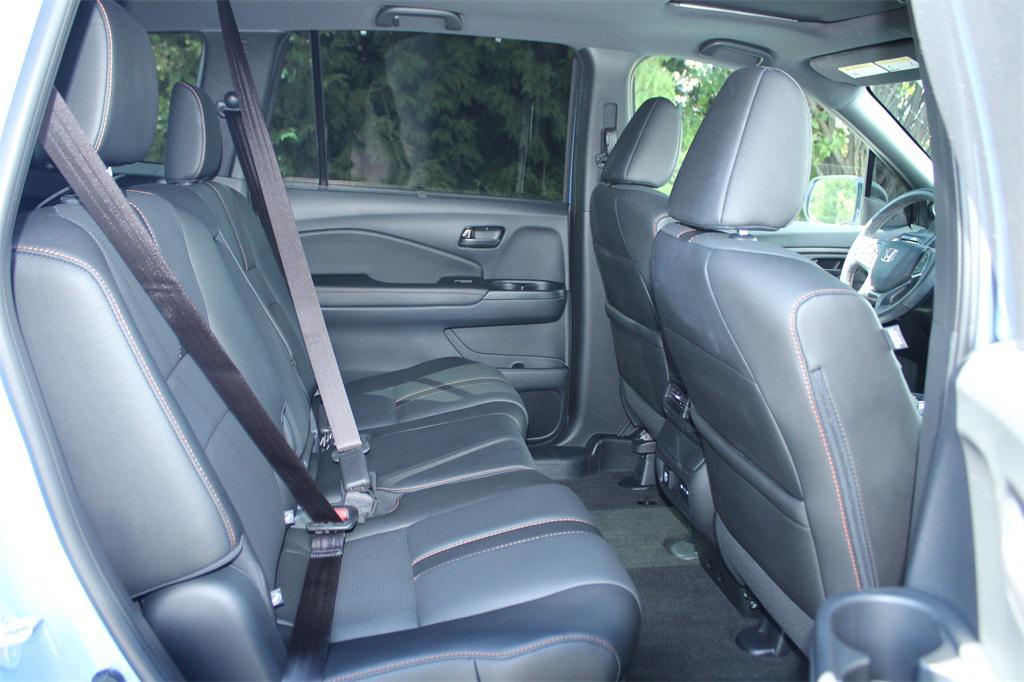 used 2024 Honda Passport car, priced at $36,500