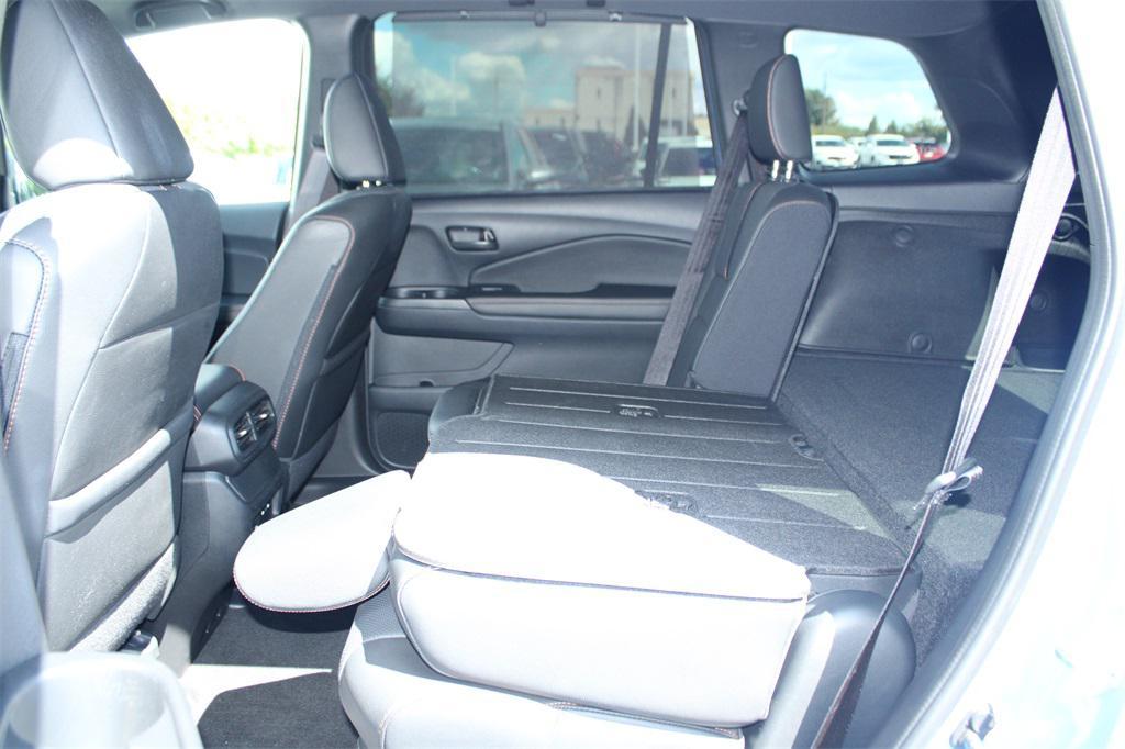 used 2024 Honda Passport car, priced at $36,500