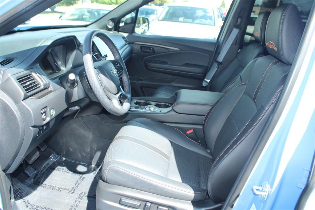 used 2024 Honda Passport car, priced at $36,500