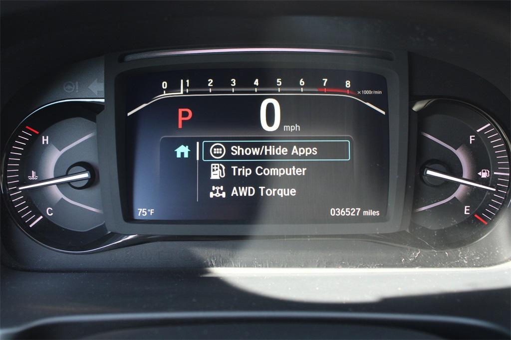 used 2024 Honda Passport car, priced at $36,500