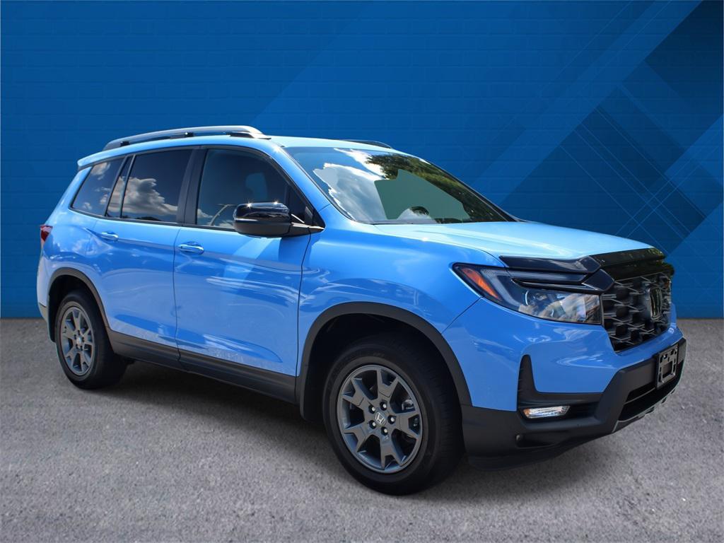 used 2024 Honda Passport car, priced at $36,500