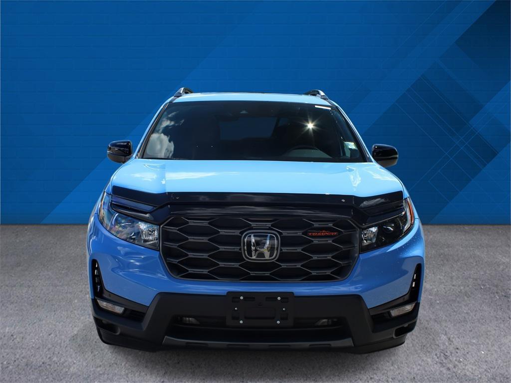 used 2024 Honda Passport car, priced at $36,500