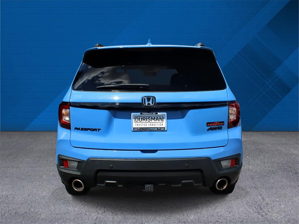 used 2024 Honda Passport car, priced at $36,500