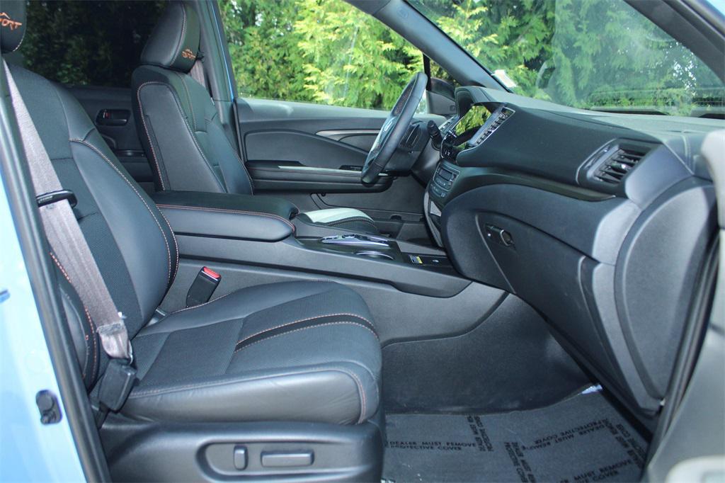 used 2024 Honda Passport car, priced at $36,500