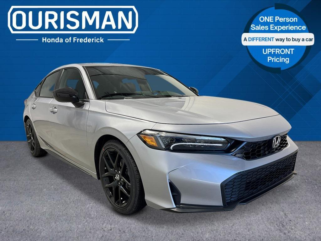 new 2026 Honda Civic car, priced at $28,990