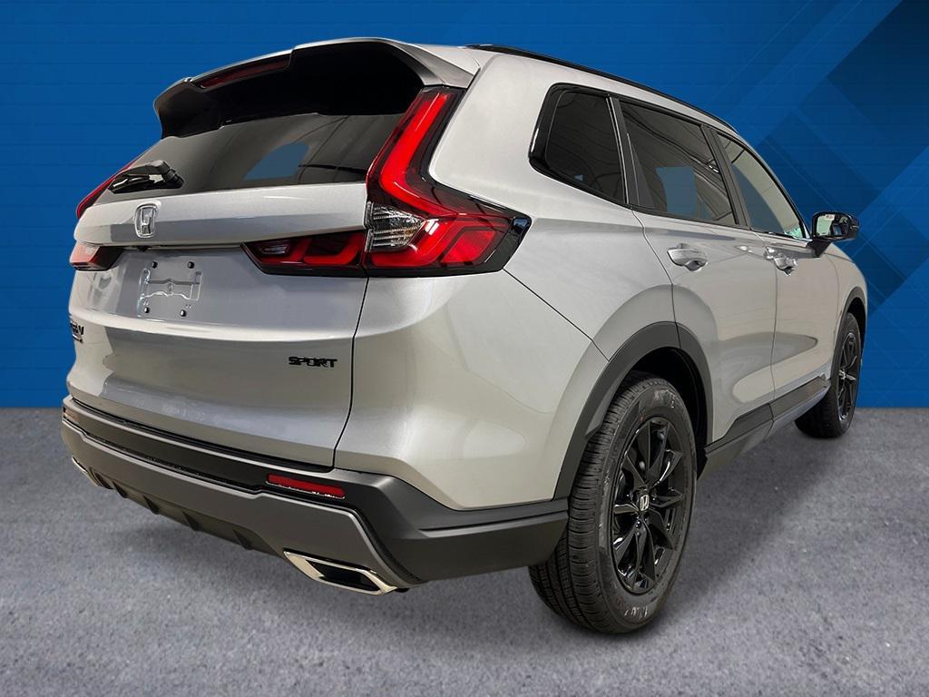 new 2026 Honda CR-V Hybrid car, priced at $38,580