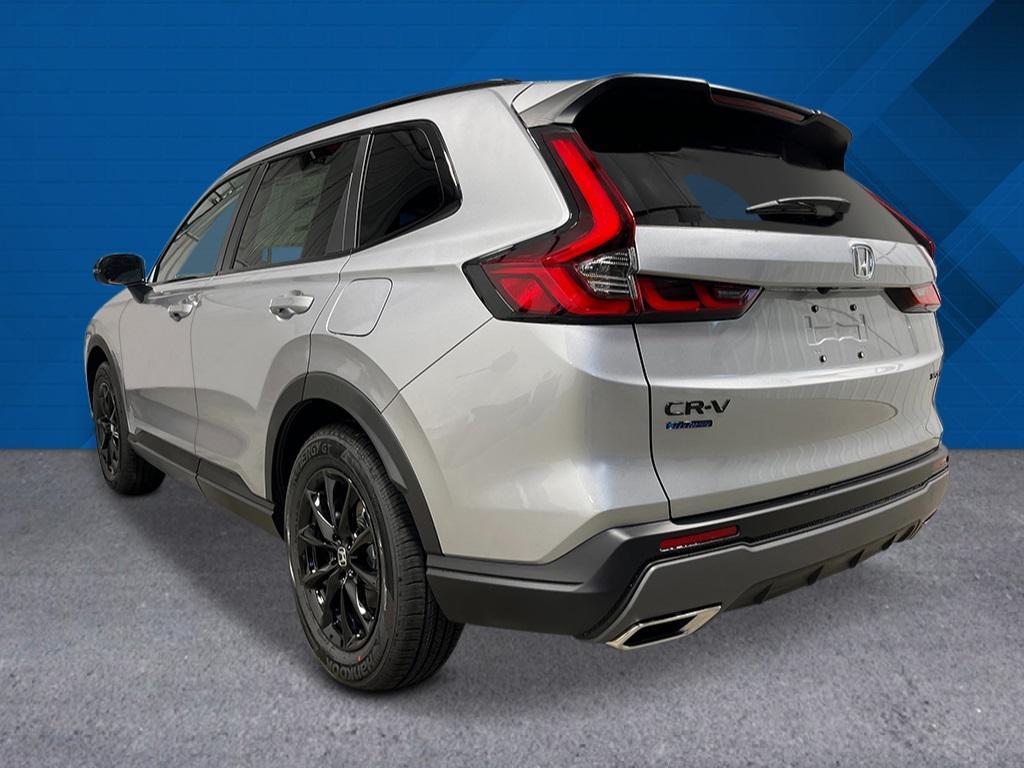 new 2026 Honda CR-V Hybrid car, priced at $38,580
