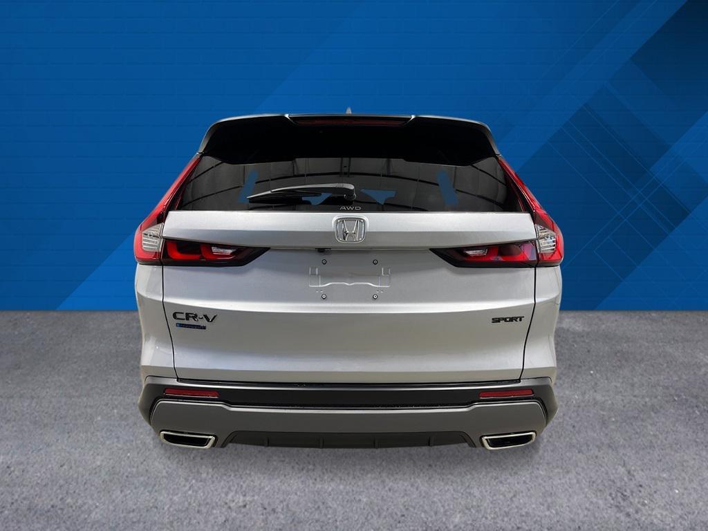 new 2026 Honda CR-V Hybrid car, priced at $38,580
