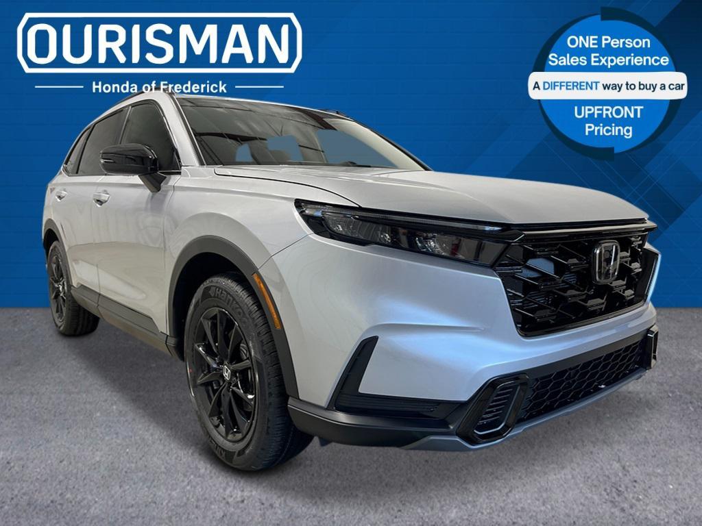 new 2026 Honda CR-V Hybrid car, priced at $38,580
