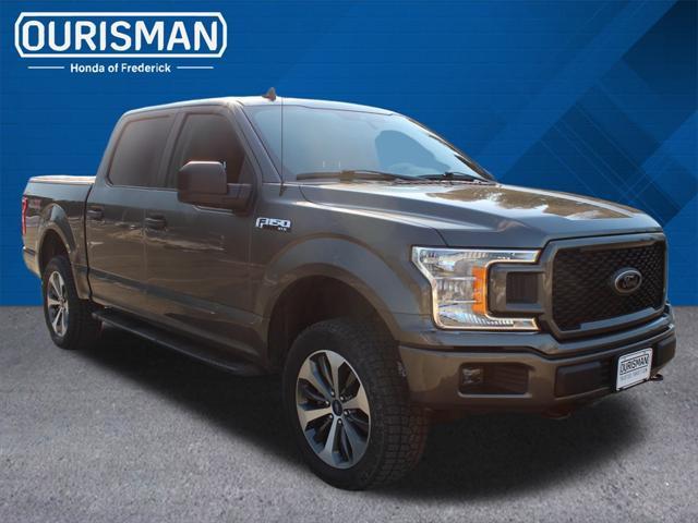 used 2020 Ford F-150 car, priced at $33,490