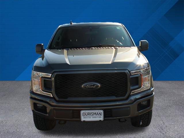 used 2020 Ford F-150 car, priced at $33,490