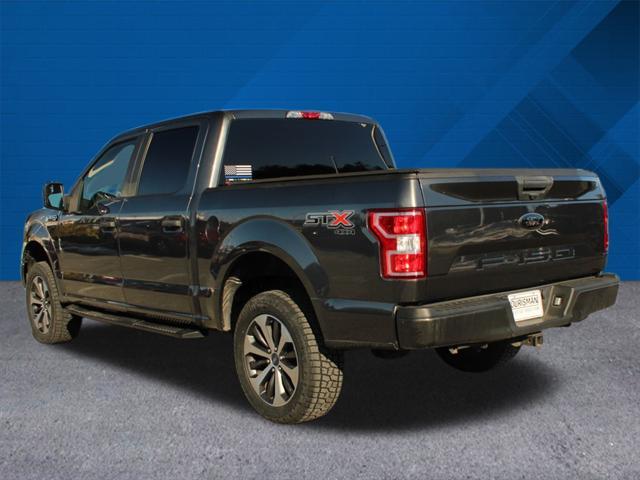 used 2020 Ford F-150 car, priced at $33,490