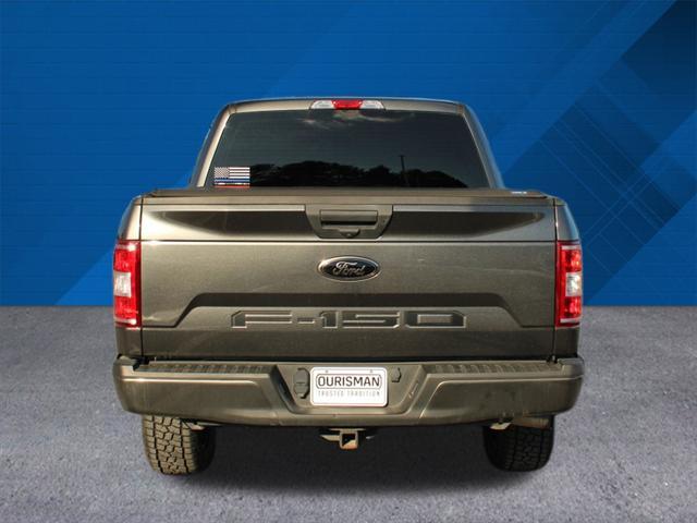 used 2020 Ford F-150 car, priced at $33,490