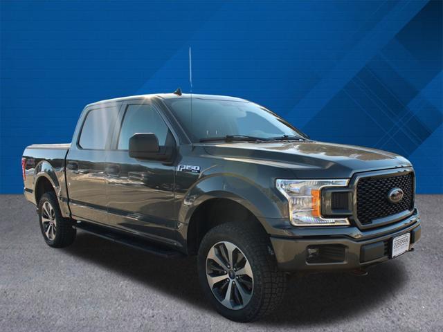 used 2020 Ford F-150 car, priced at $33,490